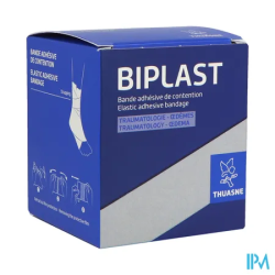 BDE BIPLAST ADH 8CMX2M50 BLANC.