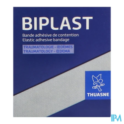 BDE BIPLAST ADH 8CMX2M50 BLANC.