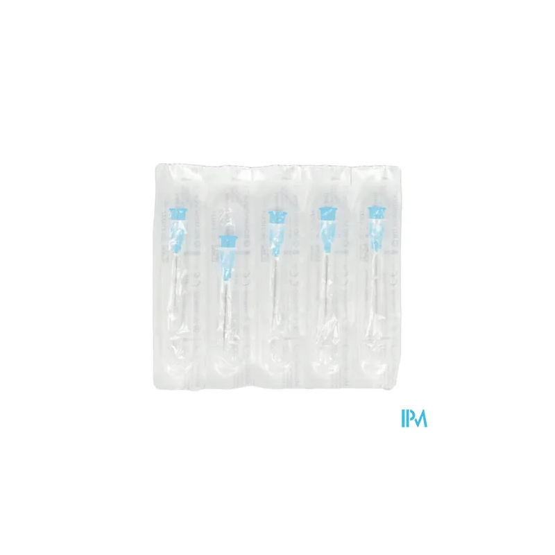 AIG BD MICROL 3 25MM 6/10 BLEU 23G
