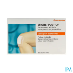 OPSITE POST-OP PANS 6,5CMX5CM 5