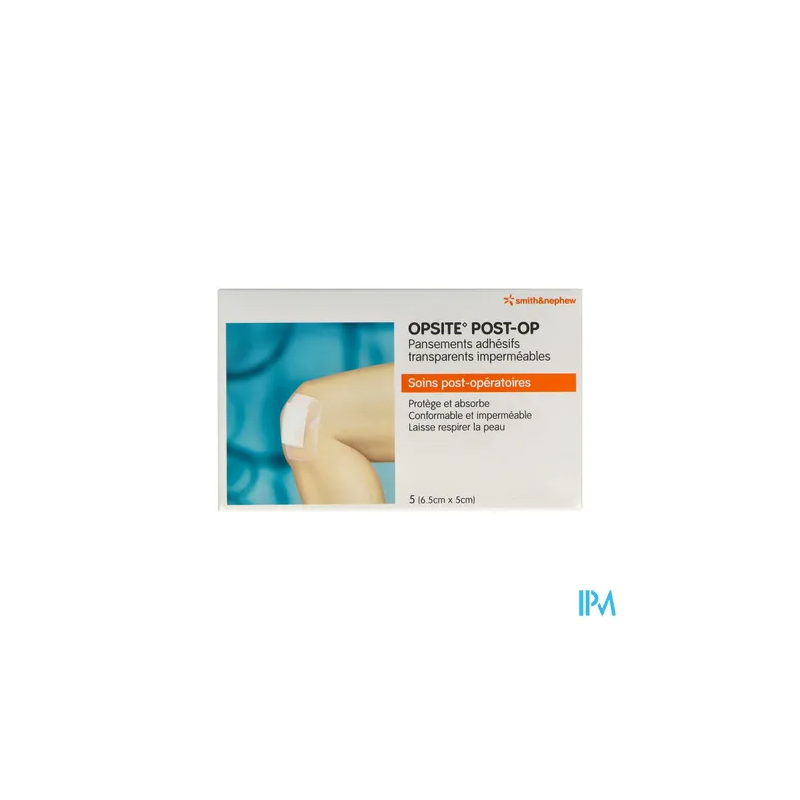 OPSITE POST-OP PANS 6,5CMX5CM 5