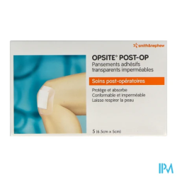 OPSITE POST-OP PANS 6,5CMX5CM 5