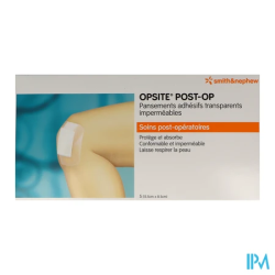 OPSITE POST-OP PANS 15,5X8,5CM5