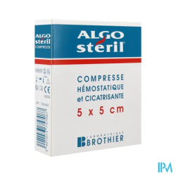 ALGOSTERIL COMPRES 5X5CM 10 TI