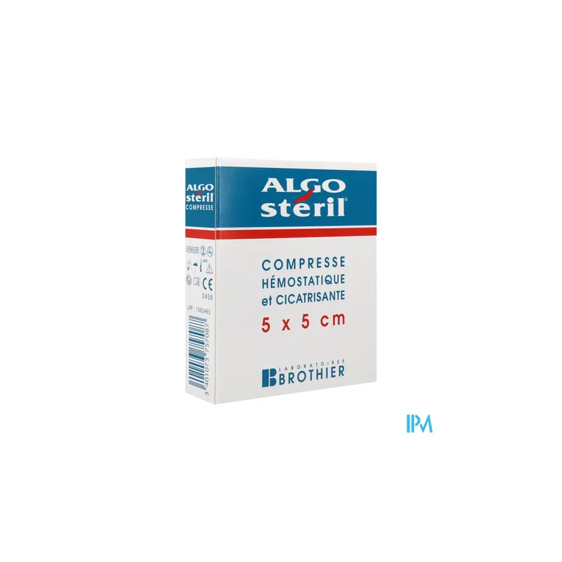 ALGOSTERIL COMPRES 5X5CM 10 TI