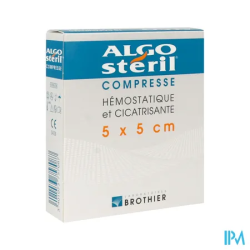ALGOSTERIL COMPRES 5X5CM 10 TI
