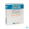 ALGOSTERIL COMPRES 5X5CM 10 TI