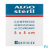 ALGOSTERIL COMPRES 5X5CM 10 TI