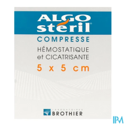 ALGOSTERIL COMPRES 5X5CM 10 TI