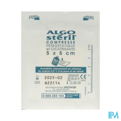 ALGOSTERIL COMPRES 5X5CM 10 TI