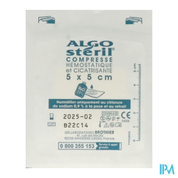 ALGOSTERIL COMPRES 5X5CM 10 TI