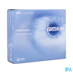 VISMED LUBRIF OCUL DOS 0,3ML 20