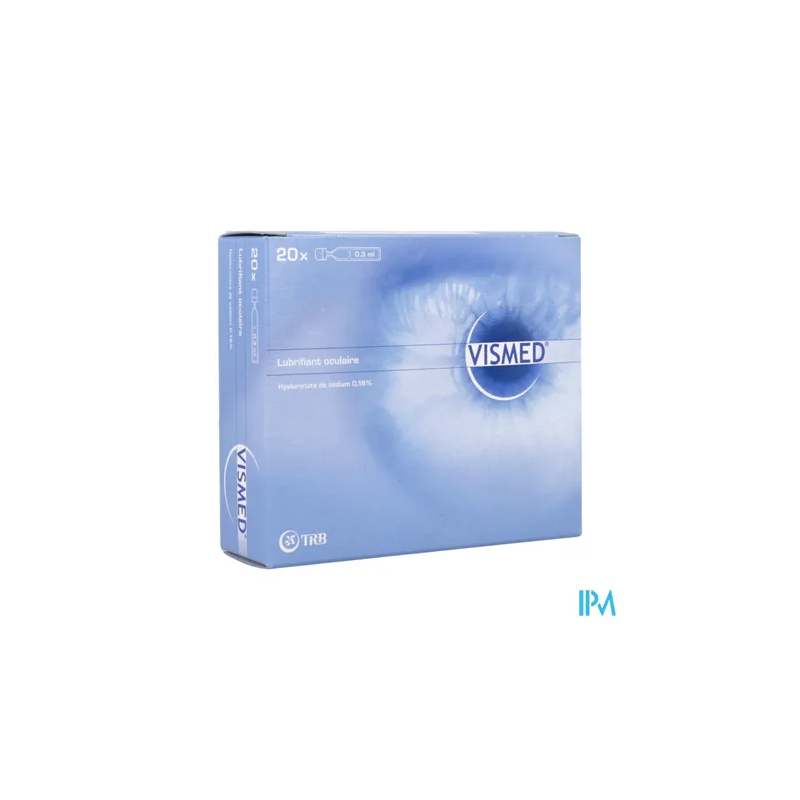 VISMED LUBRIF OCUL DOS 0,3ML 20