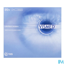 VISMED LUBRIF OCUL DOS 0,3ML 20