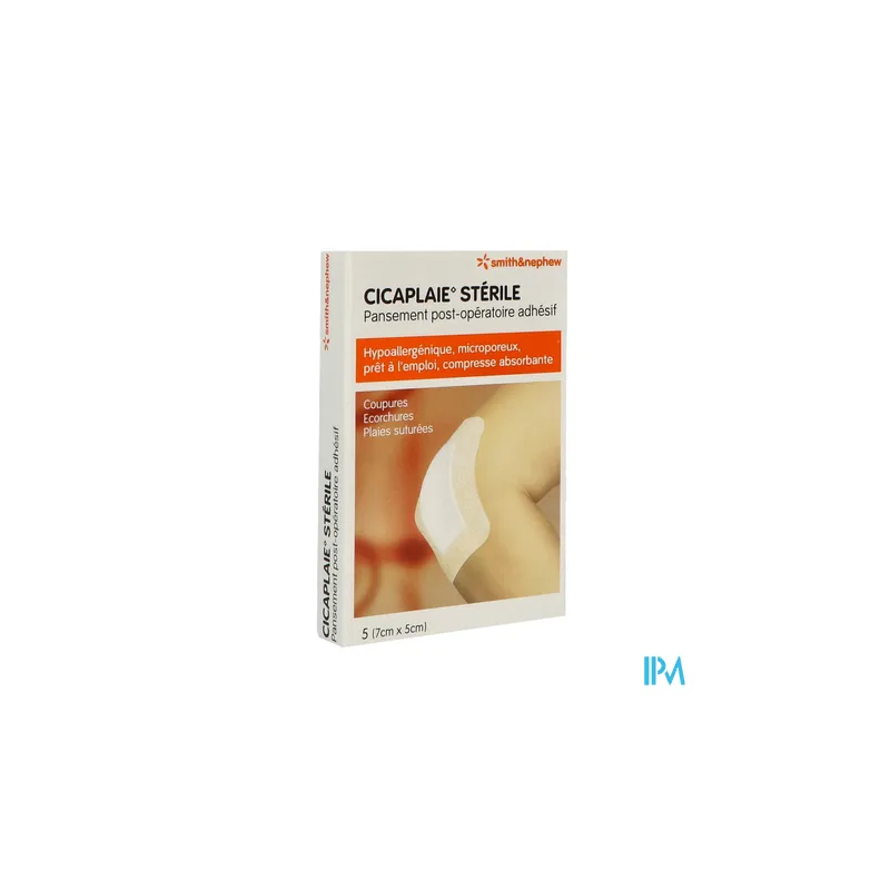 CICAPLAIE PANS STER 5CMX7CM 5