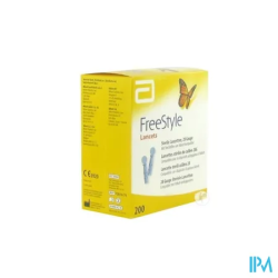 FREESTYLE PAPILLON LANCET 200