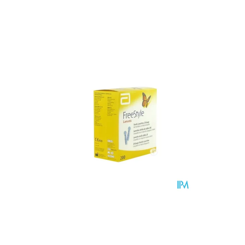 FREESTYLE PAPILLON LANCET 200