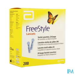 FREESTYLE PAPILLON LANCET 200