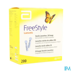 FREESTYLE PAPILLON LANCET 200