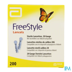 FREESTYLE PAPILLON LANCET 200