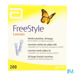 FREESTYLE PAPILLON LANCET 200
