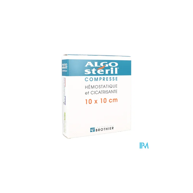 ALGOSTERIL COMPRES10X10CM 16 TI