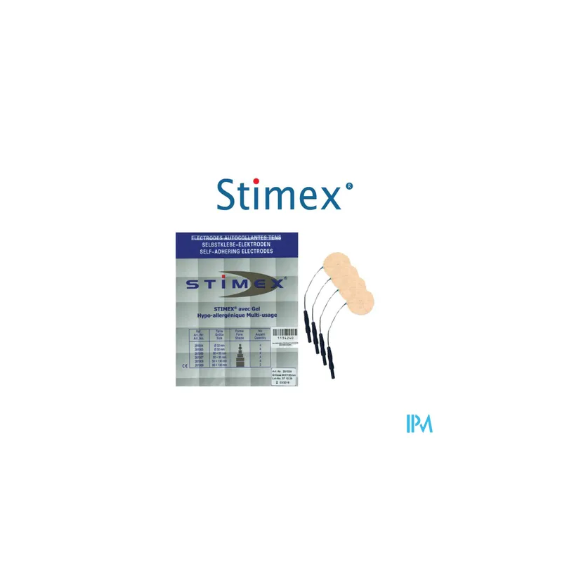 STIMEX ELECTRODE RONDE 32MM 4