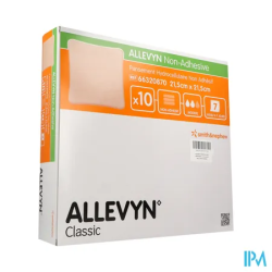 ALLEVYN PANS N/ADH21,5X21,5CM10