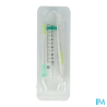 KIT MIXE 1SERING+3AIGUILBLISTER