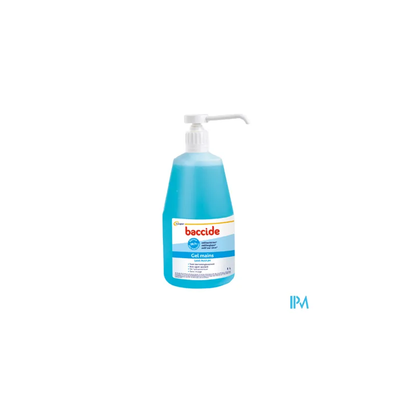 BACCIDE GEL MAIN S/RINC 1L