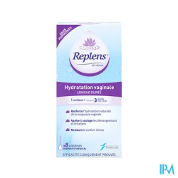 REPLENS GEL VAGINAL UNIDOS BT8