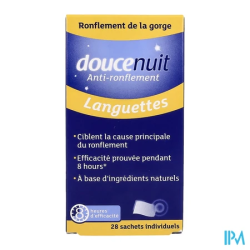 DOUCE NUIT LANGUET SAC INDIV28