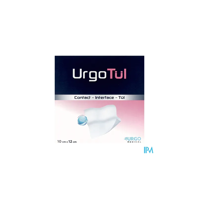 URGOTUL PANS 10X12CM BTE16