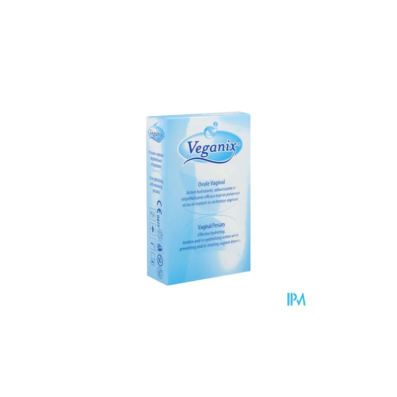 VEGANIX OVULE VAGINAL 10