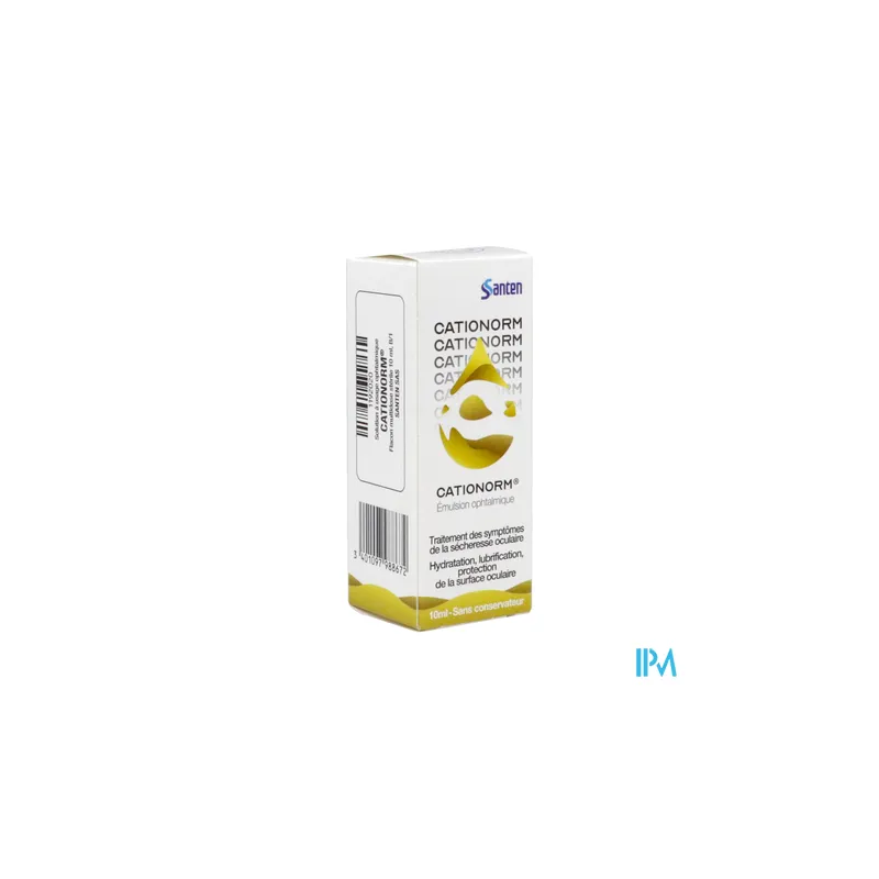 CATIONORM MULTI EMULS OPHTA10ML