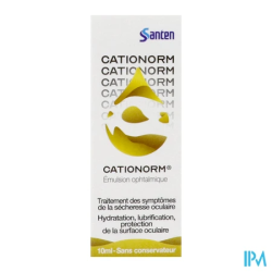 CATIONORM MULTI EMULS OPHTA10ML