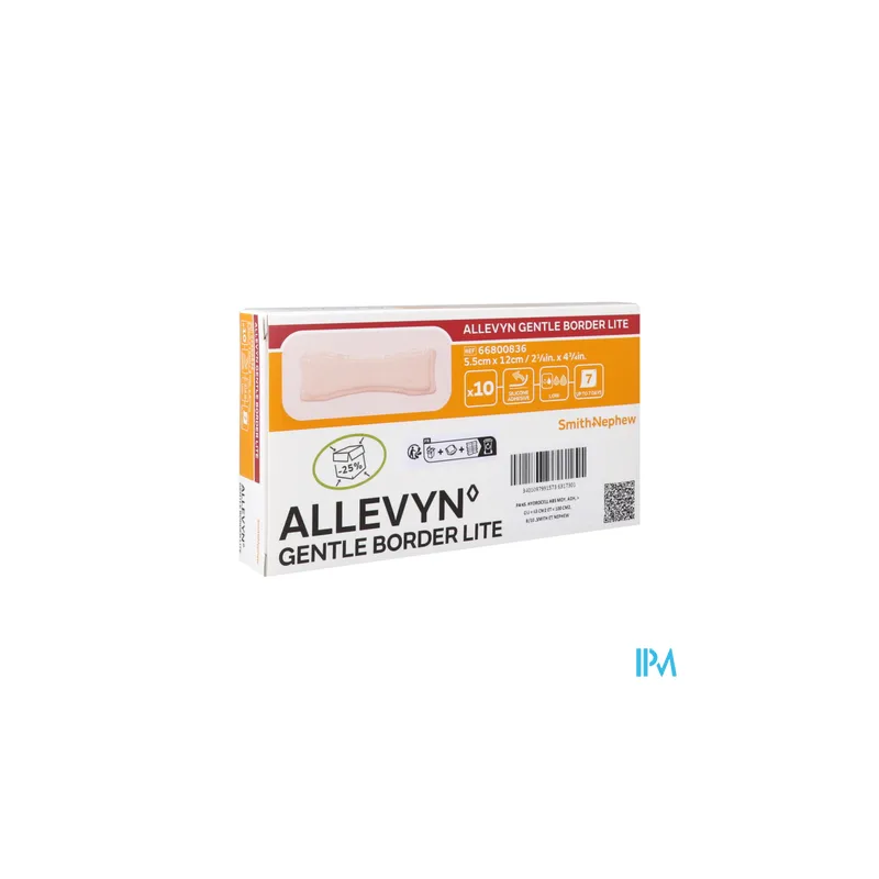 ALLEVYN GENT/BORD LITE5,5X12 10