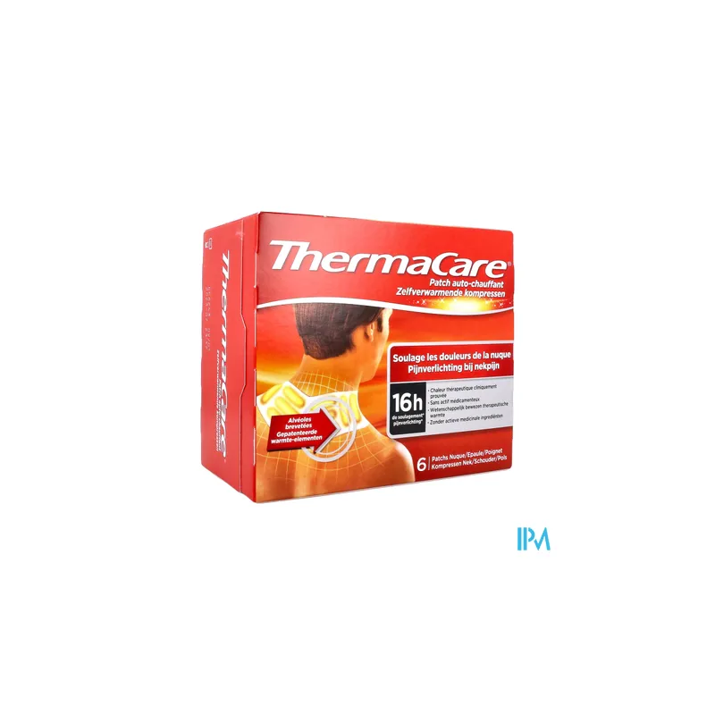 THERMACARE PATCH NUQ EPAU POIG6