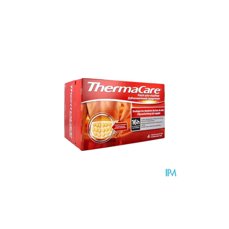 THERMACARE PATCH CHAUFF DOS 4