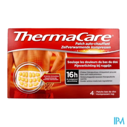 THERMACARE PATCH CHAUFF DOS 4