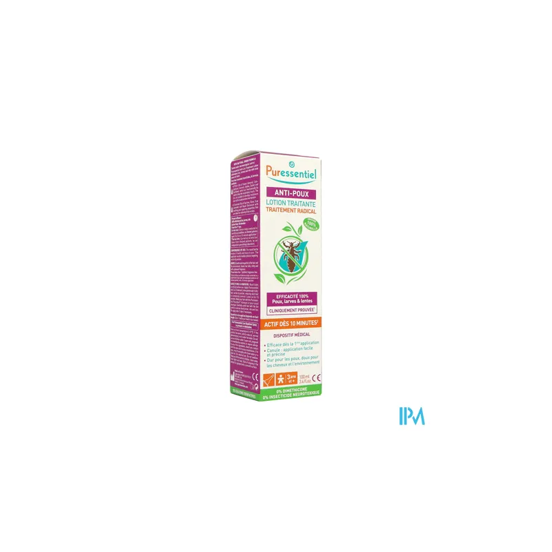 PURESSENTIEL LOT A/POUX 100ML