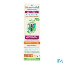 PURESSENTIEL LOT A/POUX 100ML