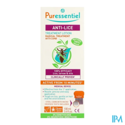 PURESSENTIEL LOT A/POUX100ML+PEIGN
