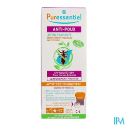 PURESSENTIEL LOT A/POUX100ML+PEIGN