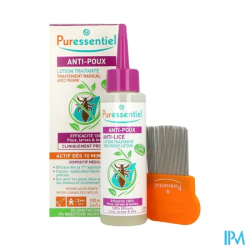 PURESSENTIEL LOT A/POUX100ML+PEIGN