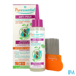 PURESSENTIEL LOT A/POUX100ML+PEIGN
