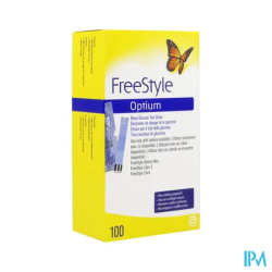 FREESTYLE OPTIUM ELECTRODE 100