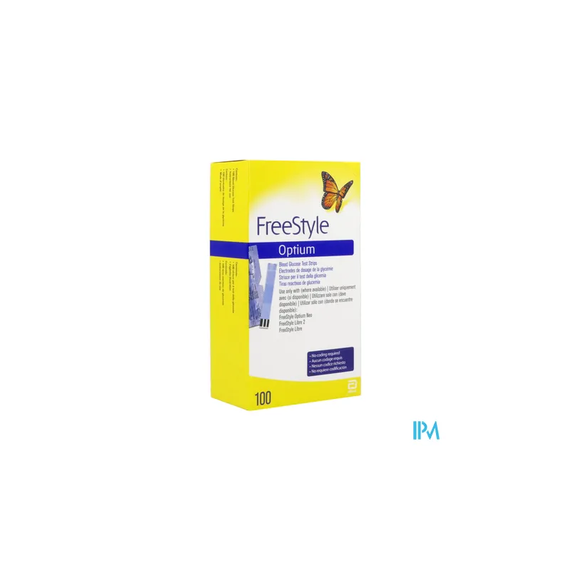 FREESTYLE OPTIUM ELECTRODE 100