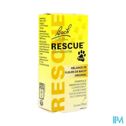 RESCUE BACH ORIGINAL PETS GTTE10ML