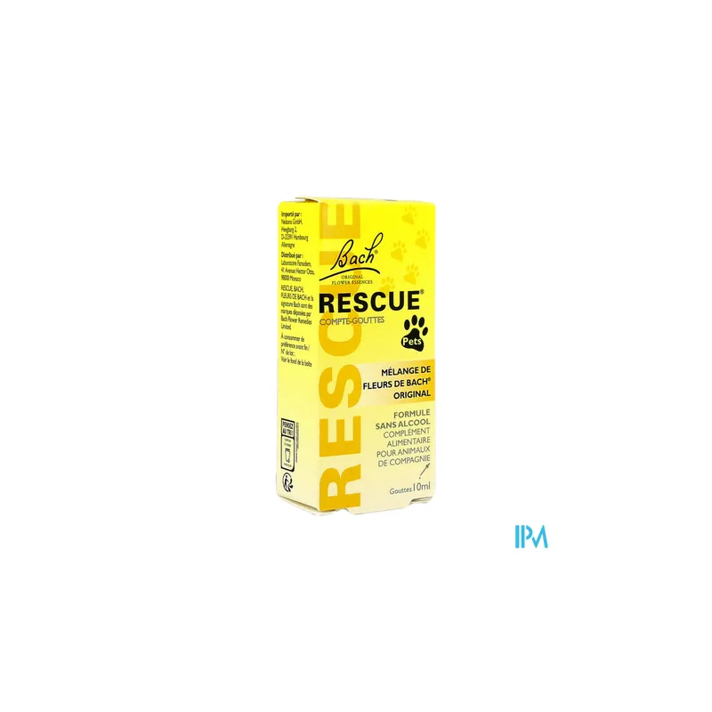 RESCUE BACH ORIGINAL PETS GTTE10ML
